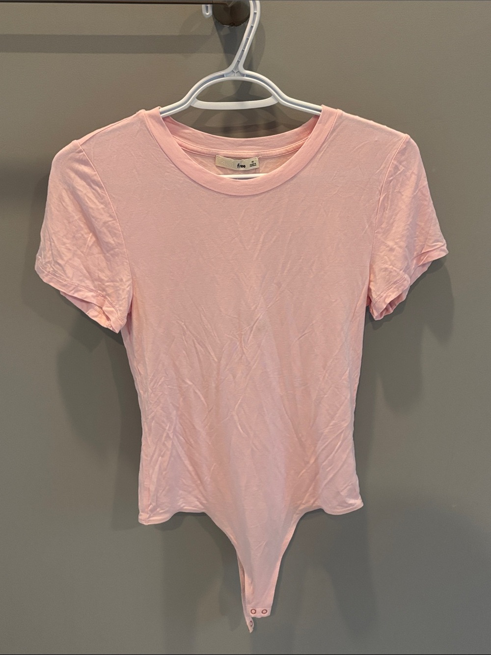 Wilfred Light Pink Short Sleeve Bodysuit